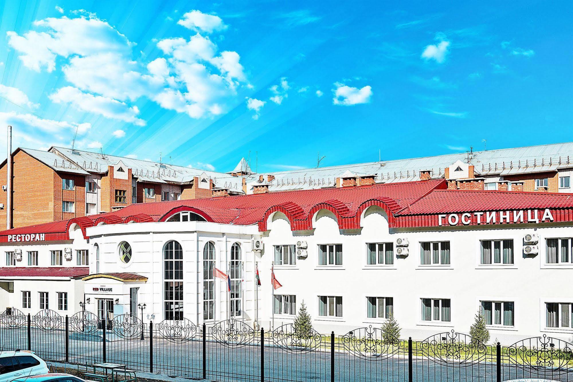 Red Village Hotel Astana Exteriör bild